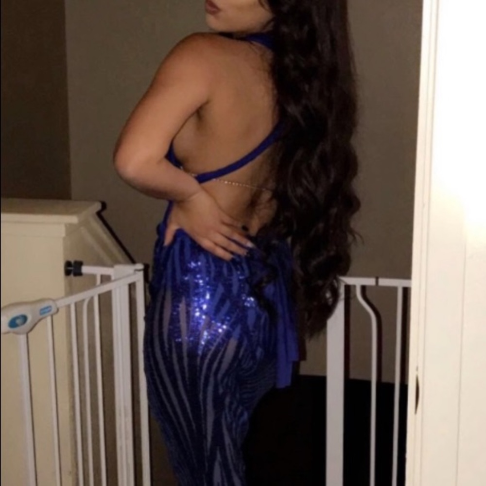 Blue Dress